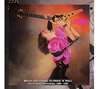 Speedy Much Too Young to Rock'n'roll (Vinyl) 12" Album