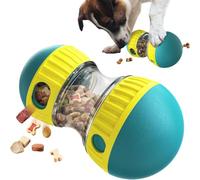 Speedy Panther Balle interactive distributrice de friandises pour chien, jouet puzzle à alimentation lente, jouet d'entraînement et d'enrichissement pour chiens de petite, moyenne et grande taille