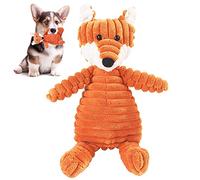 Speedy Panther Fox Jouet couineur pour petit chien pour chien en peluche