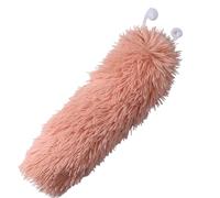 Speedy Panther Jouets en peluche pour chat à l'herbe à chat, jouet interactif à mâcher pour le nettoyage des dents, jouet résistant aux morsures pour chaton, rose