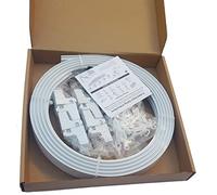 SPEEDY Rail de Rideau Flexible pour Rail de fenêtre Droit et Baie 3,5 m