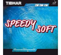 Speedy tibhar revêtement soft 1,5 mm (rouge)