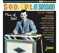 Speedy West In Session: Man Of Steel - 1948-1960 - Speedy West In Session: Man Of Steel - 1948-1960 / Various [Compact Discs] Uk - Import