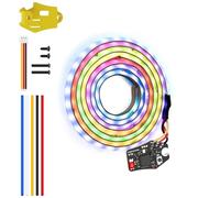SpeedyBee Bandes lumineuses LED pour contrôleurs de vol de 20 x 20 mm Résistant aux chocs Kit de réglage des paramètres de vol