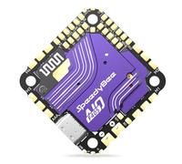 SpeedyBee F405 AIO Contrôleur de Vol : 40A 25.5x25.5 3-6S Bluejay FC ESC PDB Board avec réglages Betaflight sans fil INAV pour FPV 2 pouces, 3", 4" et 5" ultra-léger pour DJI AIR Unit