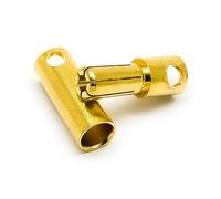 SpeedyFPV Lot de 10 paires de fiches banane 5,5 mm 100 A mâles et femelles