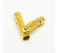 SpeedyFPV Lot de 20 paires de fiches bananes 3 mm 50 A mâles et femelles