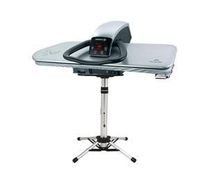 Speedypress 101HD-Argent Presse à Repasser à Vapeur 101cm Professionnelle avec Support