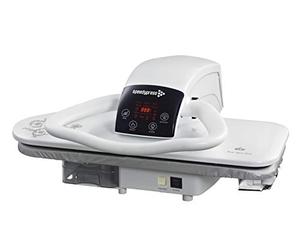 Speedypress 71HD Presse à Repasser à Vapeur Professionnelle Blanc 68cm (+ Fer à Repasser, Cartouche de Filtrage d'Eau Supplémentaire, Housse de Rechange et Mousse)