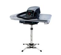 Speedypress 91HD Presse à Repasser à Vapeur Professionnelle Argenté 91cm avec Support (+ Fer à Repasser, Cartouche de Filtrage d'Eau Supplémentaire, Housse de Rechange et Mousse)