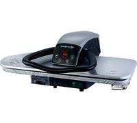 Speedypress 91HD Presse à Repasser à Vapeur Professionnelle Argenté 91cm (+ Fer à Repasser, Cartouche de Filtrage d'Eau Supplémentaire, Housse de Rechange et Mousse)