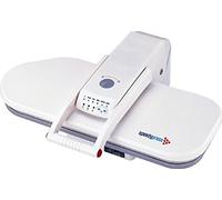 Speedypress Avancée Presse Repasser à Vapeur de Taille Régulier (64cm x 27cm; 1.400watt) pour Un Repassage Super Rapide (+ Y Compris Les Accessoires Gratuits)