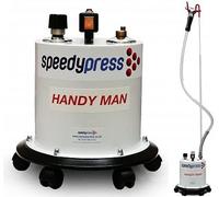 Speedypress Défroisseur / Centrales Vapeur / Vêtements Steamer (Colombie-Manufacturés) avec 3 Ans de Garantie + GRATUIT Défroisseur Portable. Choix de 3 Tailles. (Handyman 4 litres / 125 minutes de vapeur)