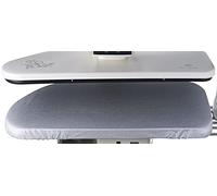 Speedypress Lot de 3 Housses de Rechange pour Presse à Repasser avec Dessous en Mousse 71HD Professionnelle 68cm