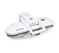 Speedypress Presse à Repasser à Vapeur, Compact Taille - 55cm x 22cm (+ Une Housse et une Bande en Mousse Extra PVC 45,00 € et Autres Accessoires)