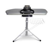 Speedypress Pro100 Presse à repasser avec support 101,6 cm - Extra large, sortie de vapeur 80 g/min, écran tactile, vapeur automatique et manuelle, 2200-2618 W, presse à vêtements pour la maison et le