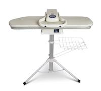 Speedypress Pro100 Presse à repasser avec support 101,6 cm - Extra large, sortie de vapeur 80 g/min, écran tactile, vapeur automatique et manuelle, 2200-2618 W, presse à vêtements pour la maison et le