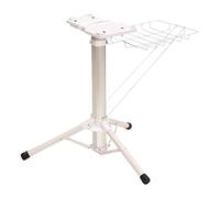 Speedypress Support de Presse à Repasser à Vapeur pour Presse Mega 64cm et Compacte 55cm, Blanc