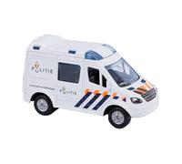 Speel Goed 520084 - Police Car DIECAST Pullback, 8 cm