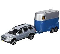 Speelgoed 52.1631 - Voiture Volvo XC90 avec remorque de Couple, Multicolore