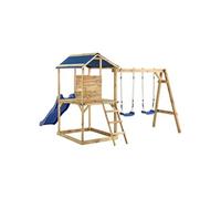 vidaXL Speelhuis geïmpregneerd grenenhout3059956 Multicolore G