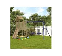 Speelhuis geÃ¯mpregneerd grenenhout3155875