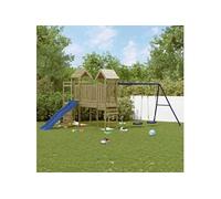 Speelhuis geÃ¯mpregneerd grenenhout3155899