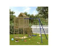 Speelhuis geÃ¯mpregneerd grenenhout3156879