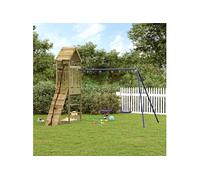 Speelhuis geÃ¯mpregneerd grenenhout3156906
