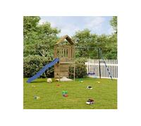 Speelhuis geÃ¯mpregneerd grenenhout3156987