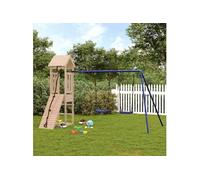 vidaXL Aire de jeux d'extérieur 3155816 – bois de pin massif – ensemble de jeu