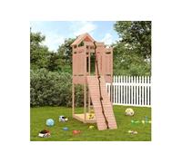 Speelhuis met klimwand massief douglashout3156875