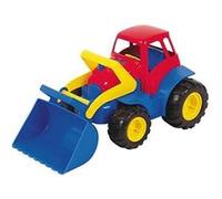 Dantoy Kids Toy Tractor with Front Loader, Made in Denmark