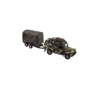 Speelight Goed 520027 - Modèle De Jeu - Landrover Avec Anhanger