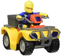 Simba - Sam Le Pompier - Quad Mercure - 8 Accessoires + 1 Figurine Incluse - 109257657038