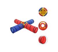 Tunnel de Jeu Enfant Jouet Aire de Jeux Jardin Extérieur Intérieur vidaXL