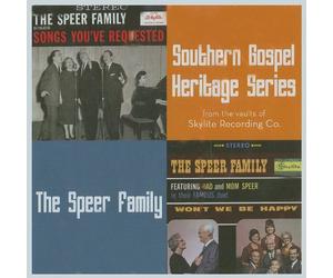 Speer Family - Songs You've Requested/Won't We Be Happy