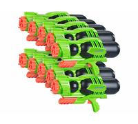 Speeron 10 pistolets à eau XL à réservoir 1600 ml / 3 types de jets