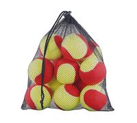Speeron 12 balles de tennis rouge