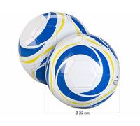 Speeron : 2 ballons de football loisir - Taille 4 - 260 g Bleu et blanc G