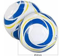Speeron : 2 ballons de football loisir - Taille 4 - 260 g Bleu et blanc G