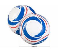 Speeron : 2 ballons de football spécial entraînement - Taille 5 - 440 g Blanc G