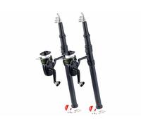 Speeron 2 cannes à pêche téléscopiques 150 cm