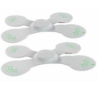 Speeron 2 électrostimulateurs EMS en silicone à 4 patchs EM-240