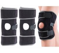 Speeron 2 genouillères avec coussinets à gel et soutien de la rotule