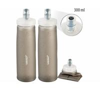 Speeron 2 gourdes pliables sans BPA 300 ml - coloris anthracite