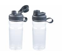 Speeron 2 gourdes sport 700 ml - Transparent