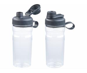 Speeron 2 gourdes sport 700 ml - Transparent