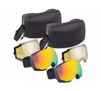 Speeron 2 masques de ski antibuée sans cadre avec double écran