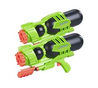 Speeron : 2 pistolets à eau XL à réservoir 1600 ml / 3 types de jets G